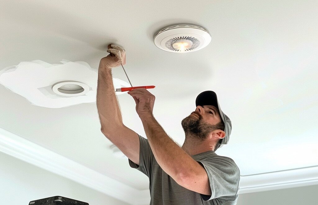 StockCake-Installing Ceiling Fixture_1728227349